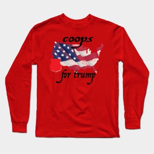 Coops for Trump, T-shirt, Minneapolis Trump Rally Mug, President Donald Trump 2020 Election shirt T-Shirt Long Sleeve T-Shirt